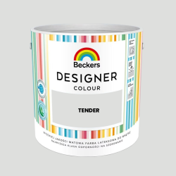 BECKERS Farba lateksowa Designer Colour tender 2,5L