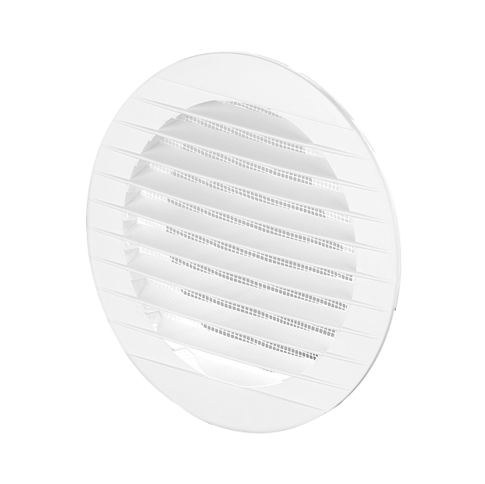 DOSPEL – Kratka wentylacyjna okrągła KRO fi 125 biała