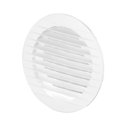 DOSPEL – Kratka wentylacyjna okrągła KRO fi 125 biała