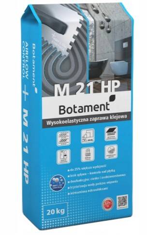 BOTAMENT BOTACT® M 21 HP wysokoelastyczna zaprawa klejowa – 20 KG
