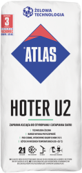 ATLAS Hoter U2 - zaprawa klejąca do styropianu i zatapiania siatki 25 kg
