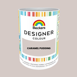 BECKERS Farba lateksowa Designer Colour caramel pudding  5L