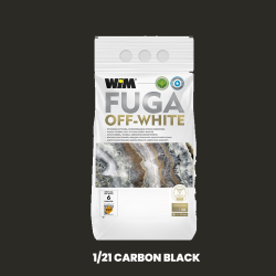 WIM Off-White cementowa zaprawa do fug 1/21 Carbon black 2 kg