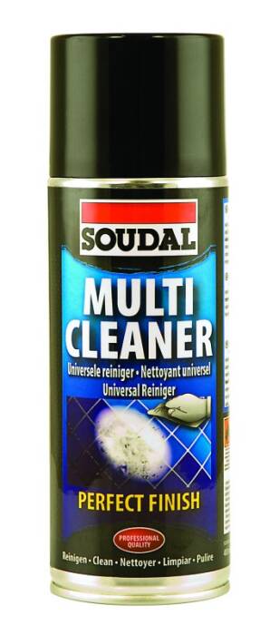 SOUDAL MULTI CLEANER uniwersalny preparat czyszczący 400ml