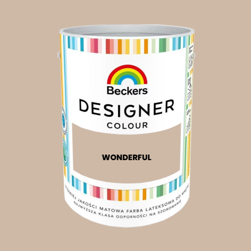 BECKERS Farba lateksowa Designer Colour wonderful 5L