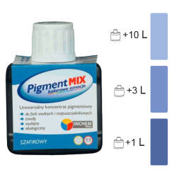 PIGMENT MIX kolor szafirowy 80 ML