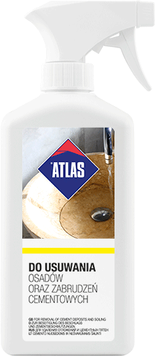 ATLAS do usuwania osadów oraz zabrudzeń cementowych 0,5 L