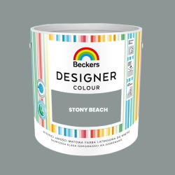BECKERS Farba lateksowa Designer Colour stony beach 2,5L
