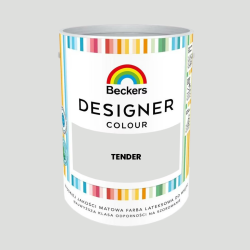 BECKERS Farba lateksowa Designer Colour tender 5L