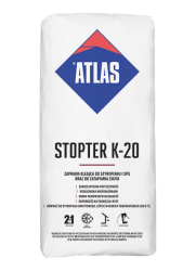 ATLAS Stopter K-20 - zaprawa klejąca do styropianu i xps oraz do zatapiania siatki 25 kg