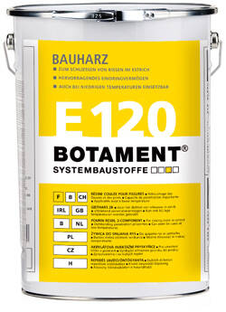 BOTAMENT BOTON® E 120 Żywica epoksydowa do gruntowania 10 KG