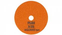 RUBI Tarcza diamentowa do polerowania na sucho Ø100mm G200