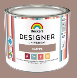 BECKERS Emalia akrylowa Designer Colour frappe 0,5L