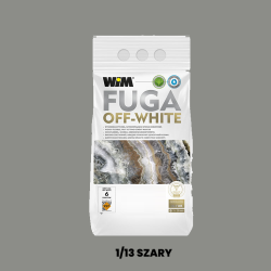 WIM Off-White cementowa zaprawa do fug 1/13 Szary 5 kg