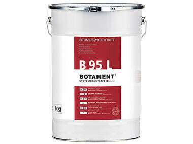 BOTAMENT BOTAZIT® B 95 L Bitumiczny lakier do silosów – 30L