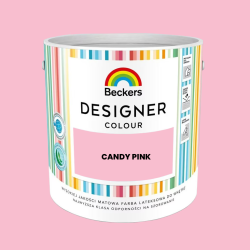 BECKERS Farba lateksowa Designer Colour candy pink 2,5L