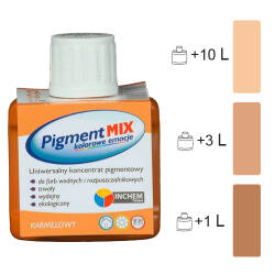 PIGMENT MIX kolor karmelowy 80 ML