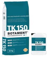 BOTAMENT BOTON® TK 150 Chemoodporna zaprawa klejowa, dwuskładnikowa komplet (A+B) – 30 KG