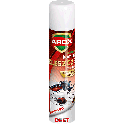 AGRECOL AROX Spray DEET na komary, kleszcze i meszki 90 ML