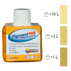 PIGMENT MIX kolor piaskowy 80 ML