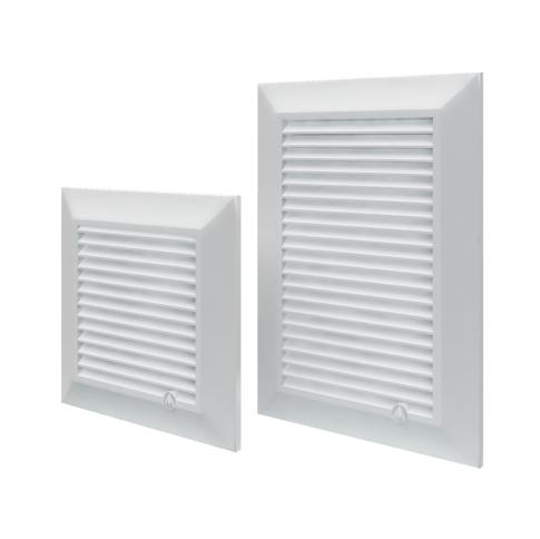 DOSPEL – Kratka wentylacyjna kwadratowa SMART 135x135 biały