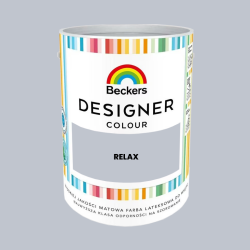 BECKERS Farba lateksowa Designer Colour relax 5L