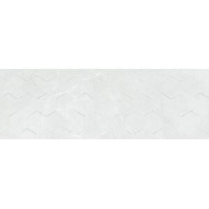 CERAMIKA KOŃSKIE braga white hexagon 25x75 rect. g1 m2