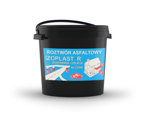 ADW Izoplast R - 10L  - Roztwór asfaltowy