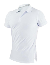 STALCO koszulka polo "garu" kolor biały rozm. M S-44668
