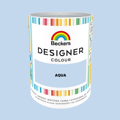 BECKERS Farba lateksowa Designer Colour aqua 5L