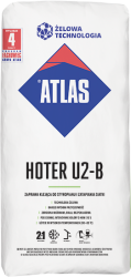 ATLAS Hoter U2-B - biała, bezpodkładowa, zaprawa klejąca do styropianu i zatapiania siatki 25 kg