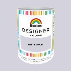 BECKERS Farba lateksowa Designer Colour misty violet 5L