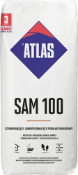 ATLAS SAM 100 – samopoziomująca podkład podłogowy (5-30mm) 25 kg