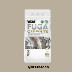 WIM Off-White cementowa zaprawa do fug 2/68 Tabacco 5 kg
