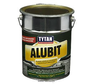 SELENA TYTAN Professional ALUBIT powłoka asfaltowo-aluminiowa hydroizolacyjno-dekoracyjna 5kg