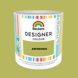 BECKERS Farba lateksowa Designer Colour asparagus 5L – końcówka