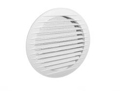 DOSPEL – Kratka wentylacyjna okrągła KRO fi 150 biała