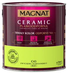 MAGNAT ceramic kolor C43 zwycięski aleksandryt 2,5L