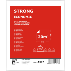 SOLID PARTNER Folia malarska Strong Economy 4/5m