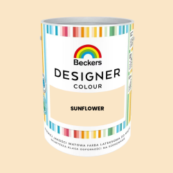 BECKERS Farba lateksowa Designer Colour sunflower 5L