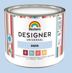 BECKERS Emalia akrylowa Designer Colour aqua 0,5L