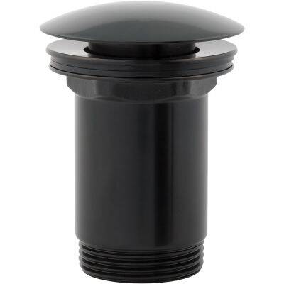 OMNIRES A716BL - korek klik-klak umywalkowy czarny
