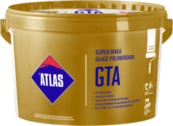 ATLAS GTA - Super biała gładź polimerowa – 18 kg