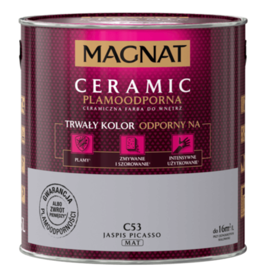 MAGNAT ceramic kolor C53 jaspis picasso 2,5L