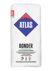 ATLAS BONDER Klej gipsowy do płyt kartonowo gipsowych  25 KG