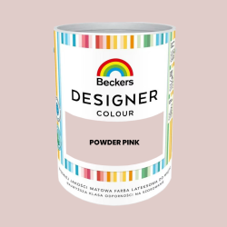 BECKERS Farba lateksowa Designer Colour powder pink 5L