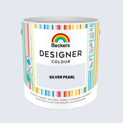 BECKERS Farba lateksowa Designer Colour silver pearl 2,5L