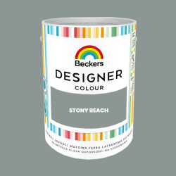 BECKERS Farba lateksowa Designer Colour stony beach 5L