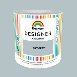 BECKERS Farba lateksowa Designer Colour sky grey 2,5L