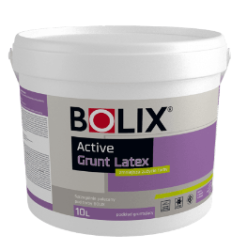 BOLIX podkład gruntujący pod farby wewnętrzne Active Grunt Latex biały 10L
